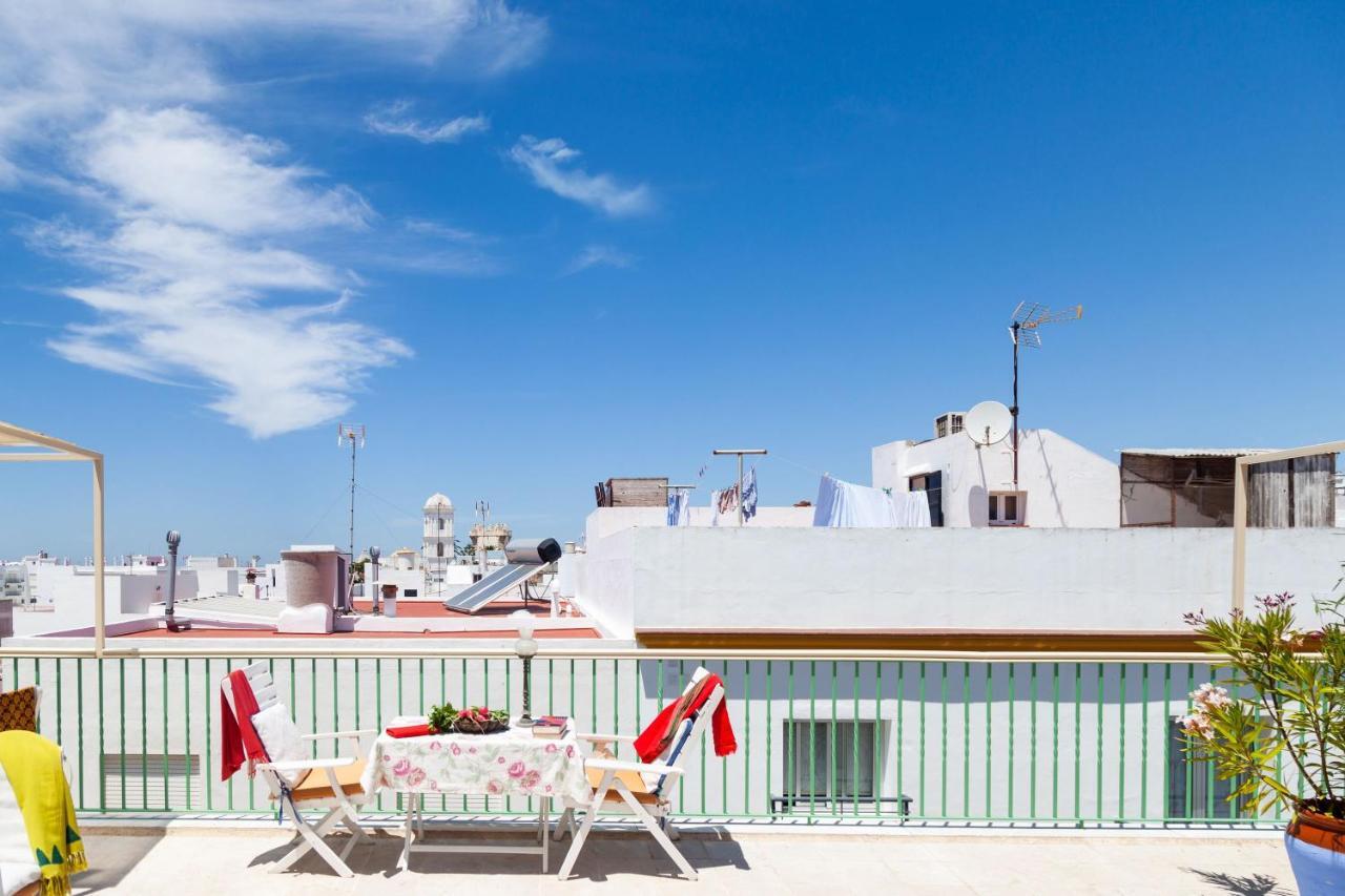 Gloria 6 Apartment Conil De La Frontera Exterior photo